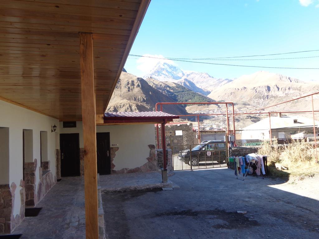 Vaso-Levani House Kazbegi Bagian luar foto